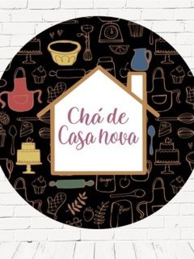 Capa do Evento: Chá de casa nova